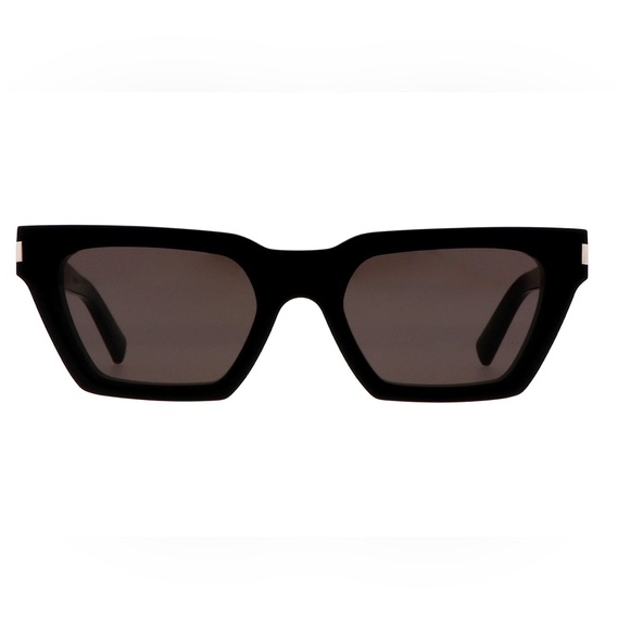 NEW SAINT LAURENT CAT EYE SL633 CALISTA 001 SUNGLASSES SAINY LAURENT SL 633 001 - Picture 3 of 6